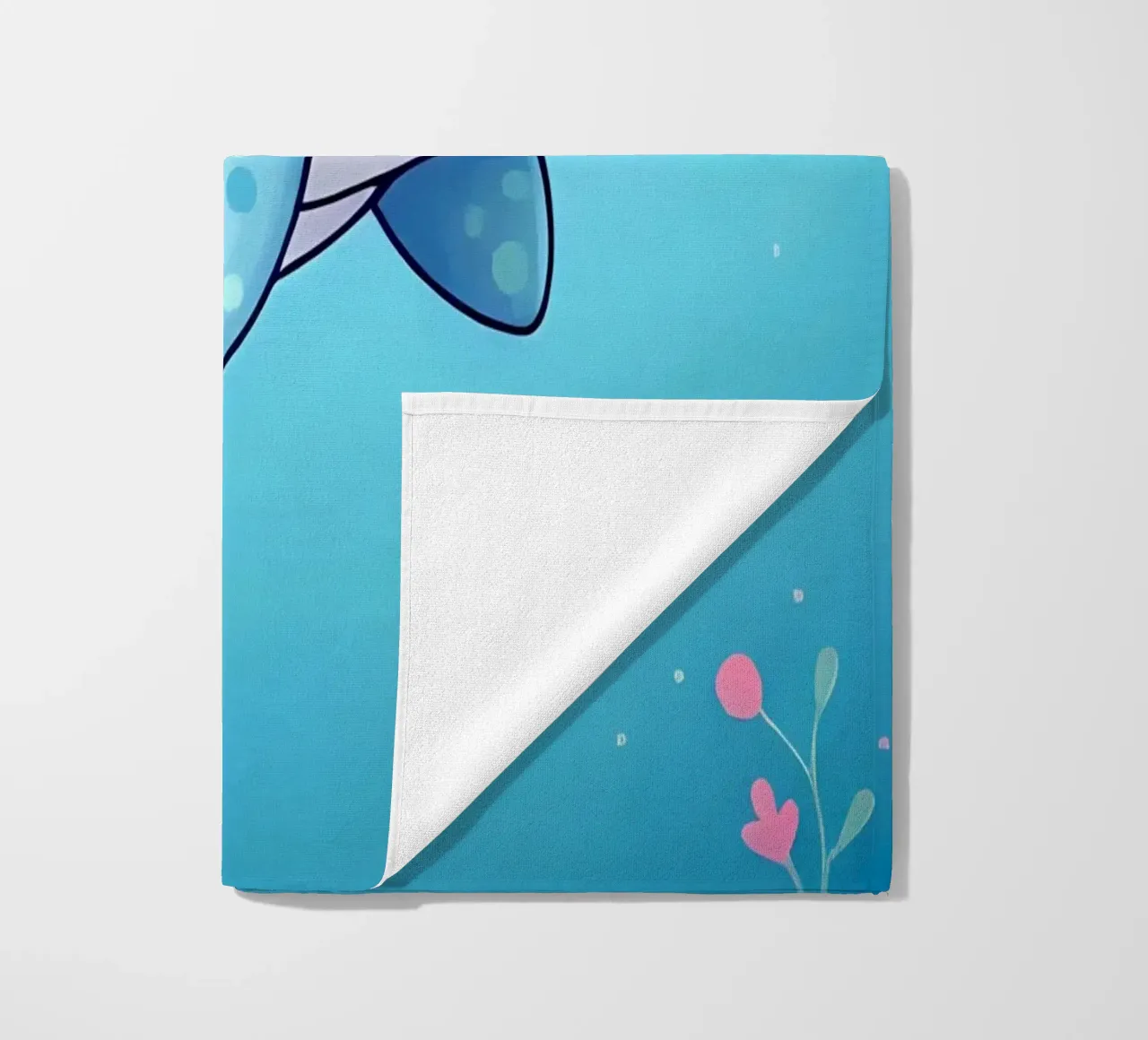 Delphin_2 telo mare da Tierisch bunt by LK