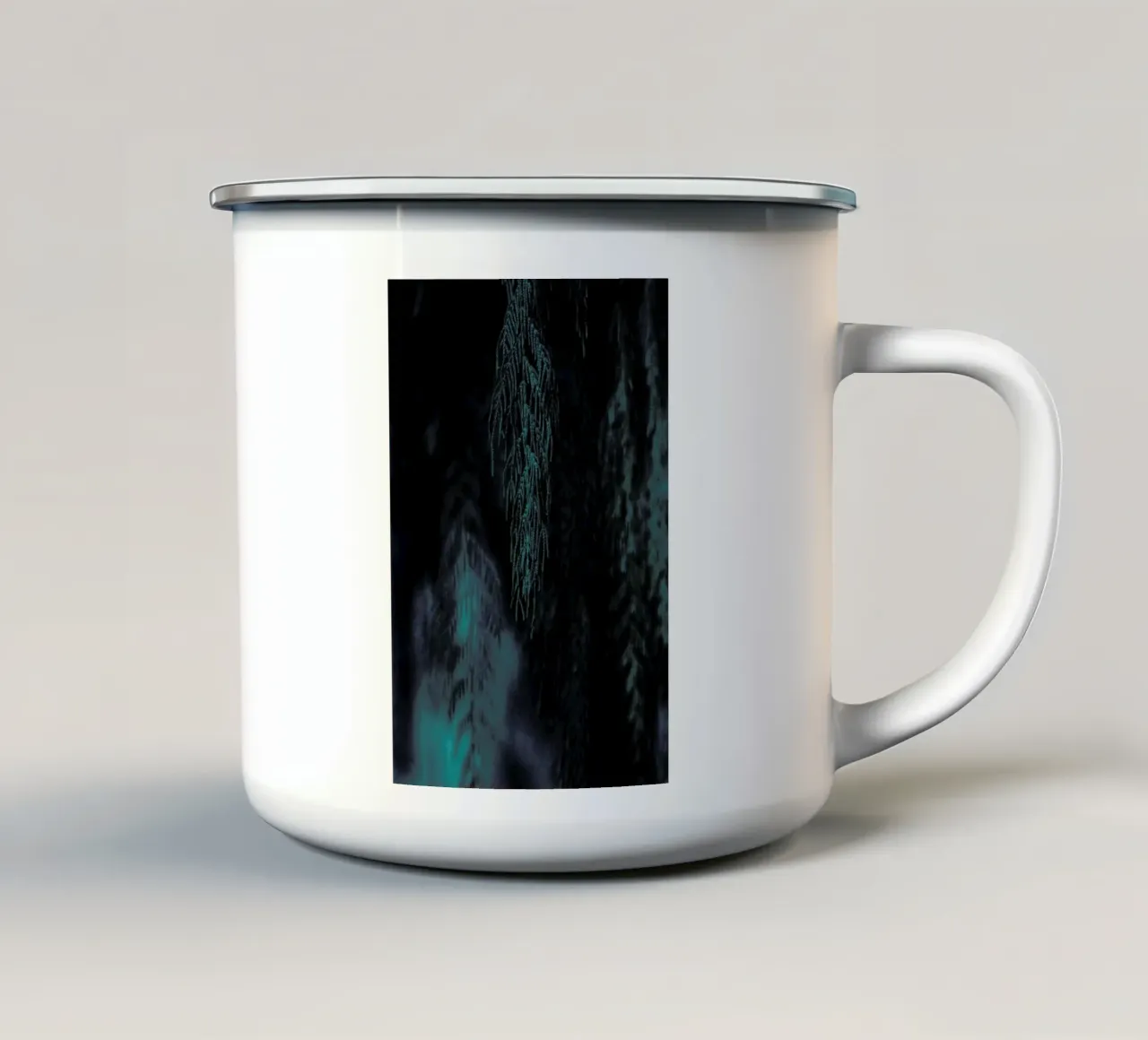 Willow III tazza in smalto da Victoria Frost