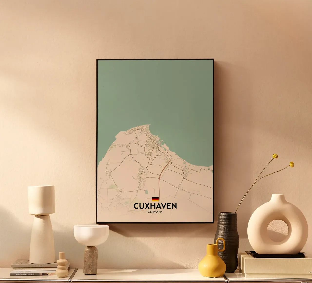 Cuxhaven DE forex plate by Jacob W MICKELSON