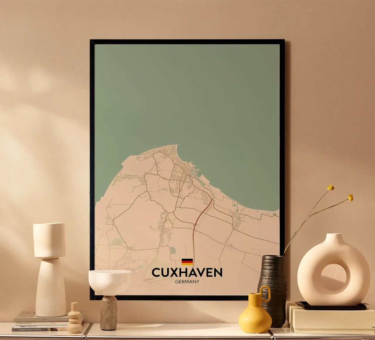 Cuxhaven DE carta hahnemühle da Jacob W MICKELSON