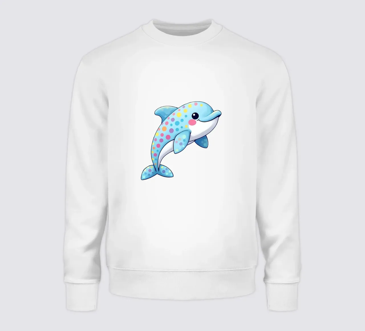 Delphin_2a felpa da Tierisch bunt by LK