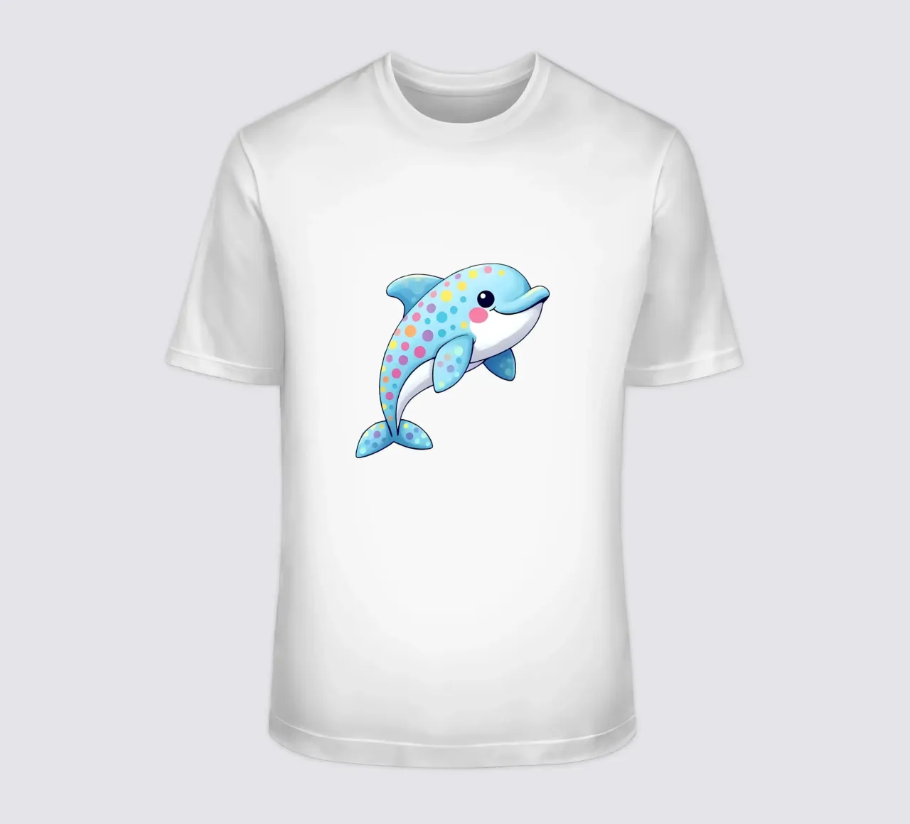 Delphin_2a T-Shirt von Tierisch bunt by LK