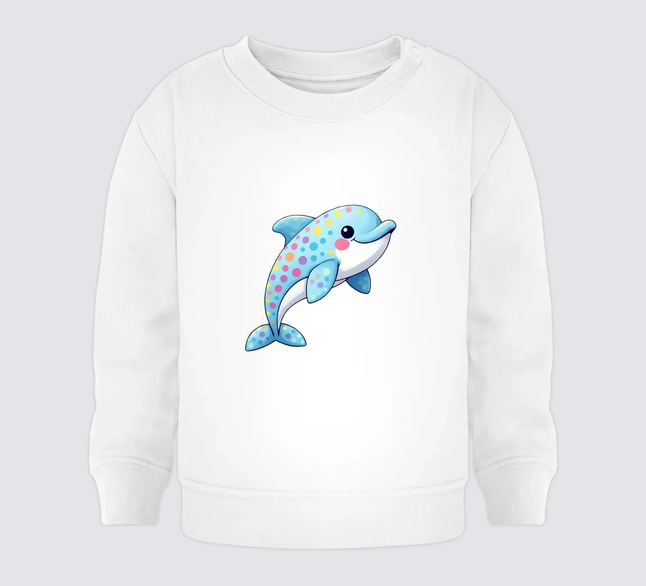 Delphin_2a felpa neonato da Tierisch bunt by LK