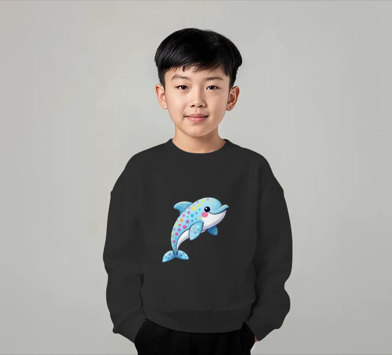 Delphin_2a felpa bambino da Tierisch bunt by LK