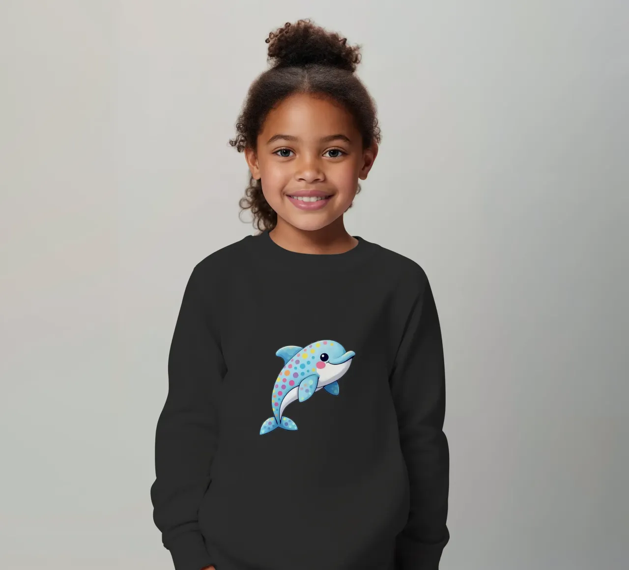 Delphin_2a felpa bambino da Tierisch bunt by LK