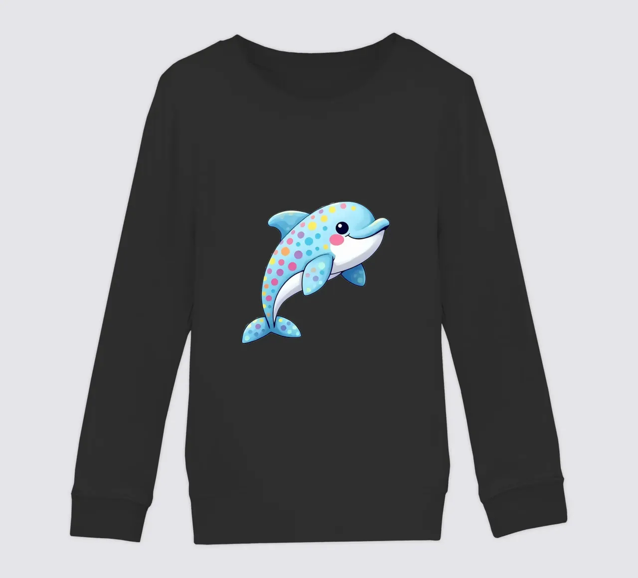 Delphin_2a felpa bambino da Tierisch bunt by LK
