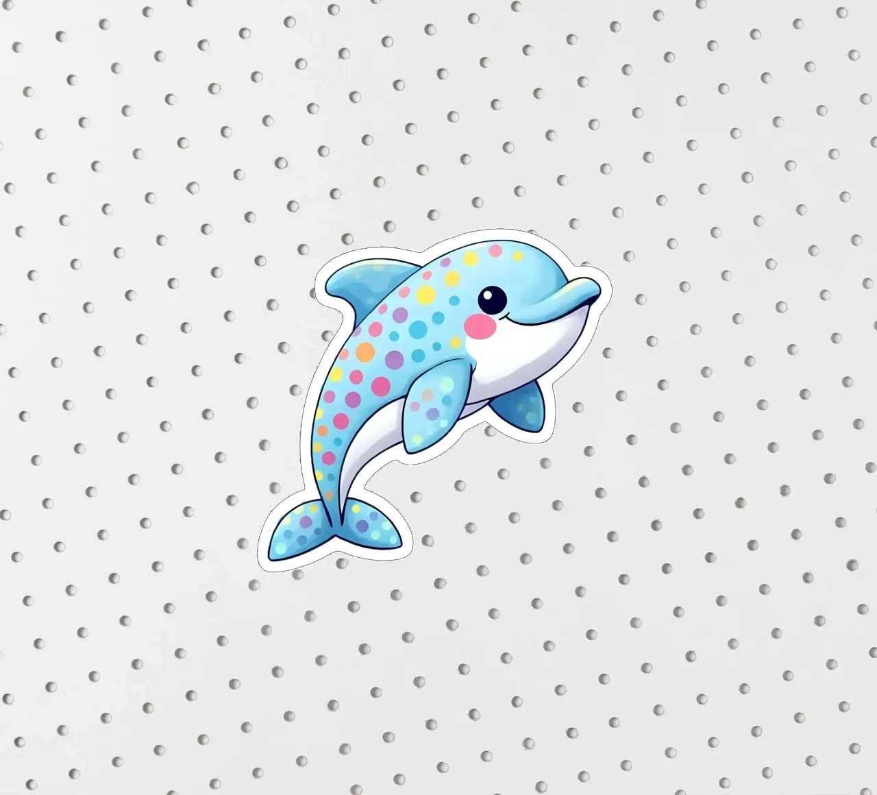 Delphin_2a adesivo da Tierisch bunt by LK