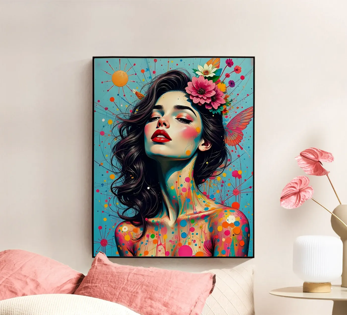 Style_A_19 plexiglass da AI-Portraits by LK