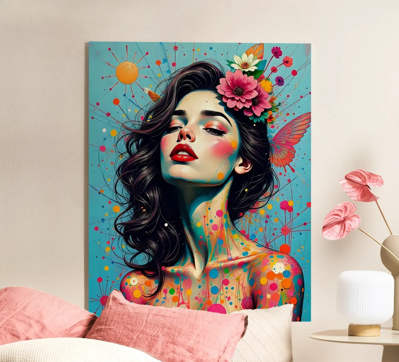 Style_A_19 plexiglass da AI-Portraits by LK