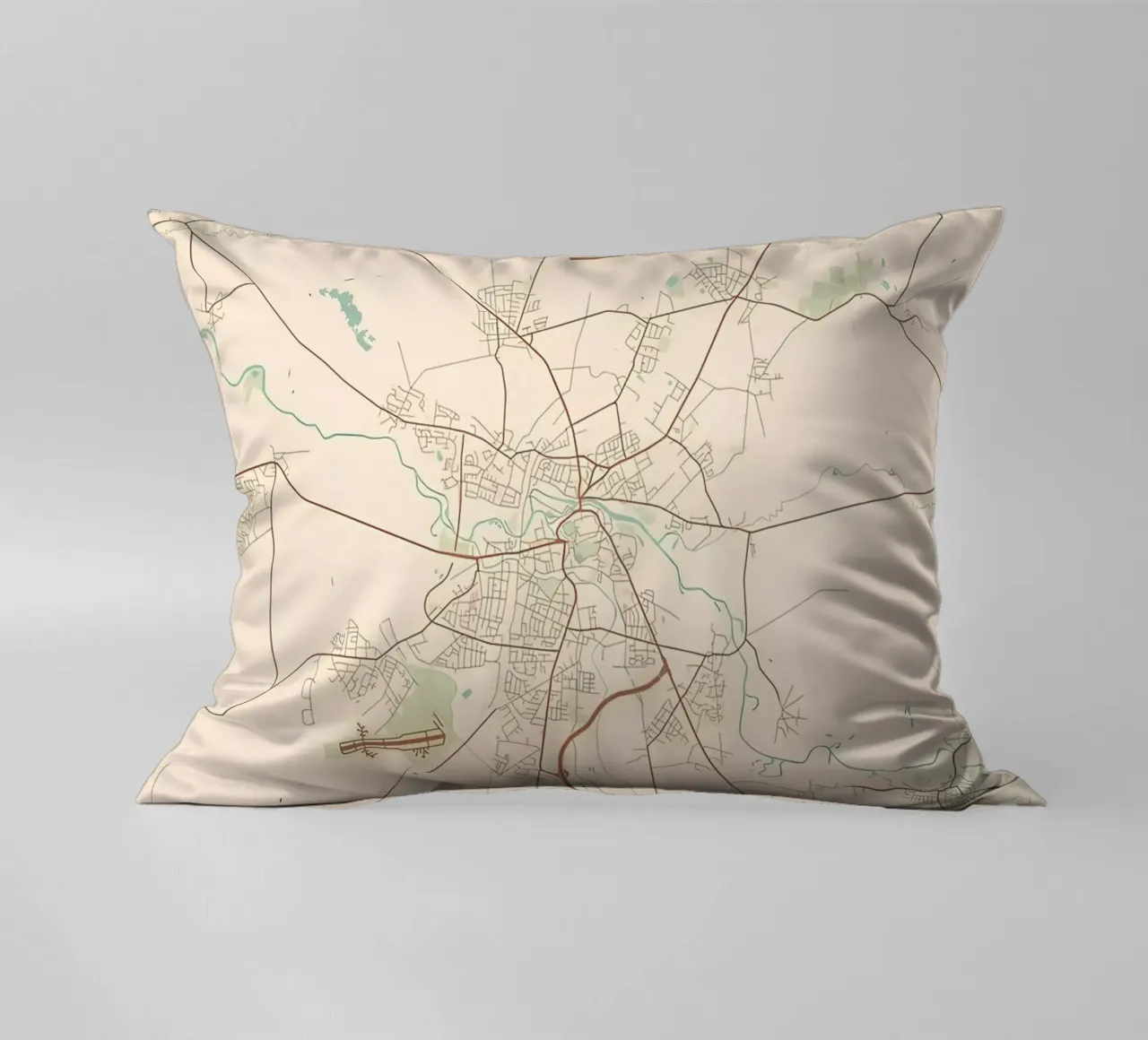 The DE decorative cushion by Jacob W MICKELSON