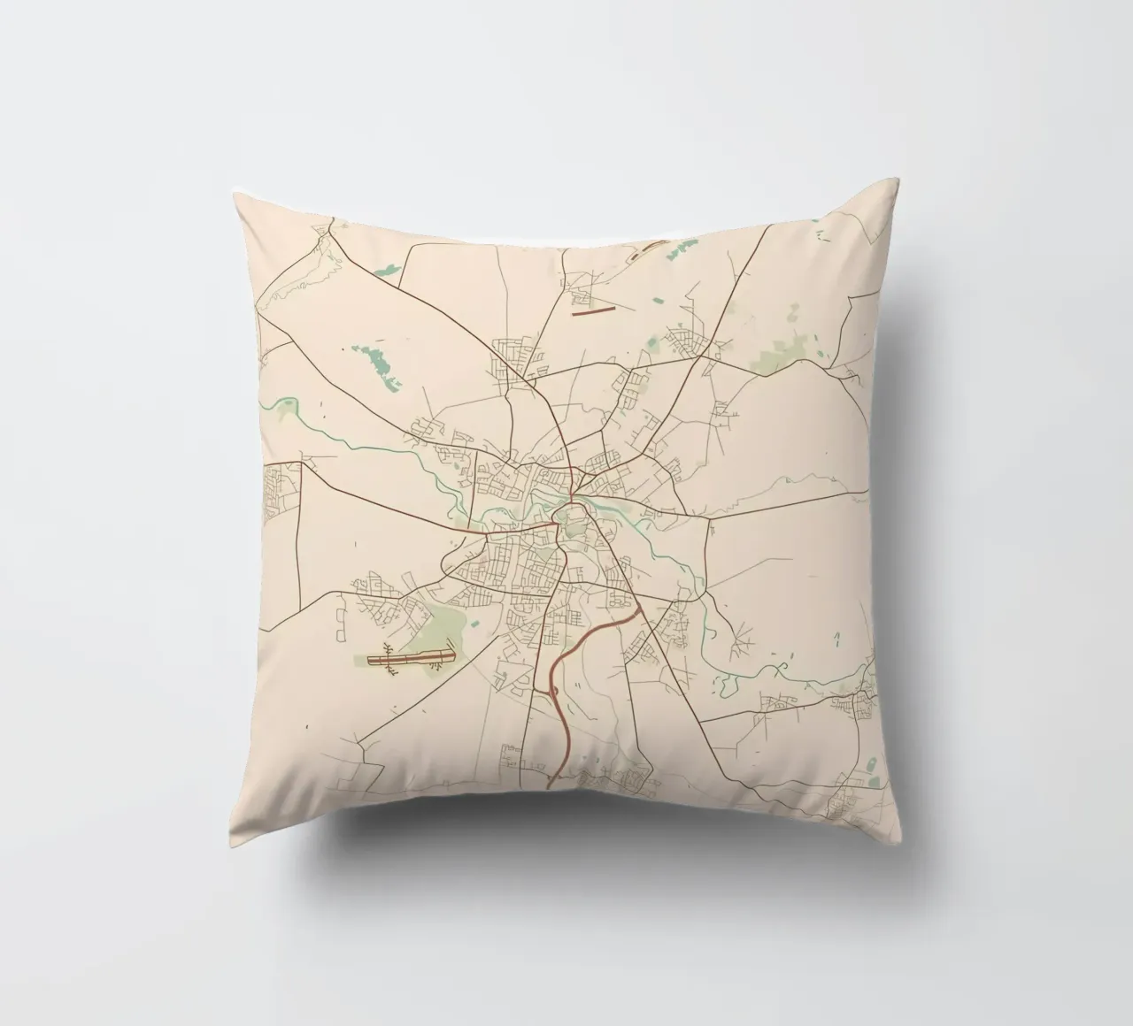 The DE decorative cushion by Jacob W MICKELSON
