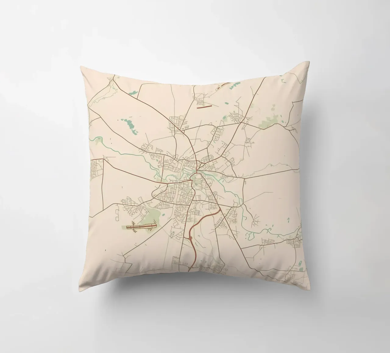 The DE decorative cushion by Jacob W MICKELSON
