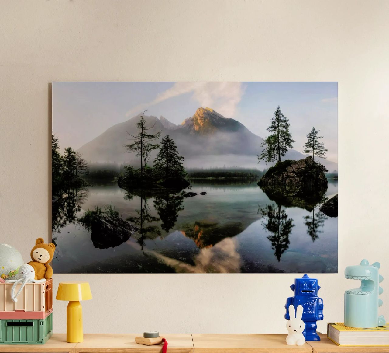 Nature's Awakening - Daniel Fleischhacker Acryl-Glas von Pictufy