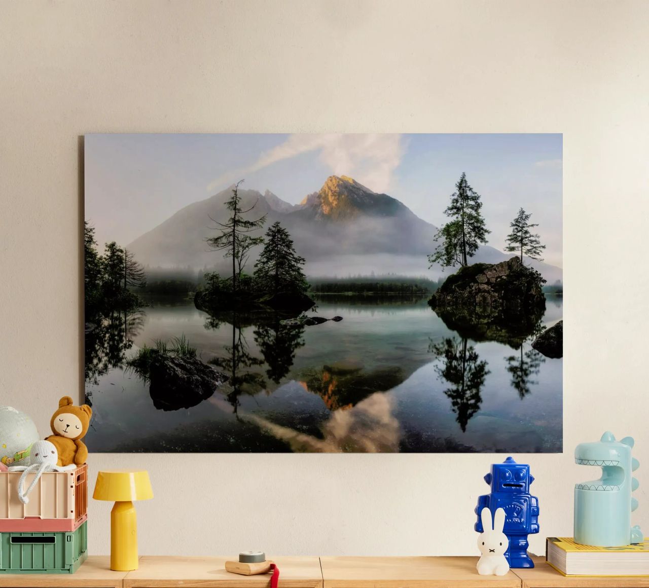 Nature's Awakening - Daniel Fleischhacker alluminio dibond da Pictufy