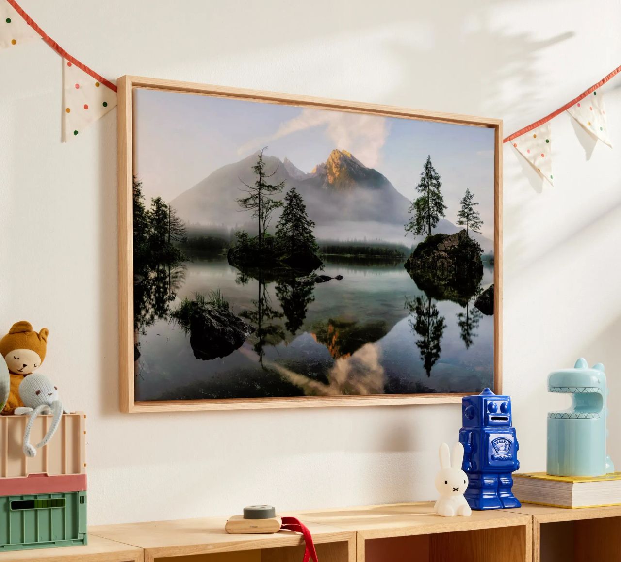 Nature's Awakening - Daniel Fleischhacker Leinwand von Pictufy