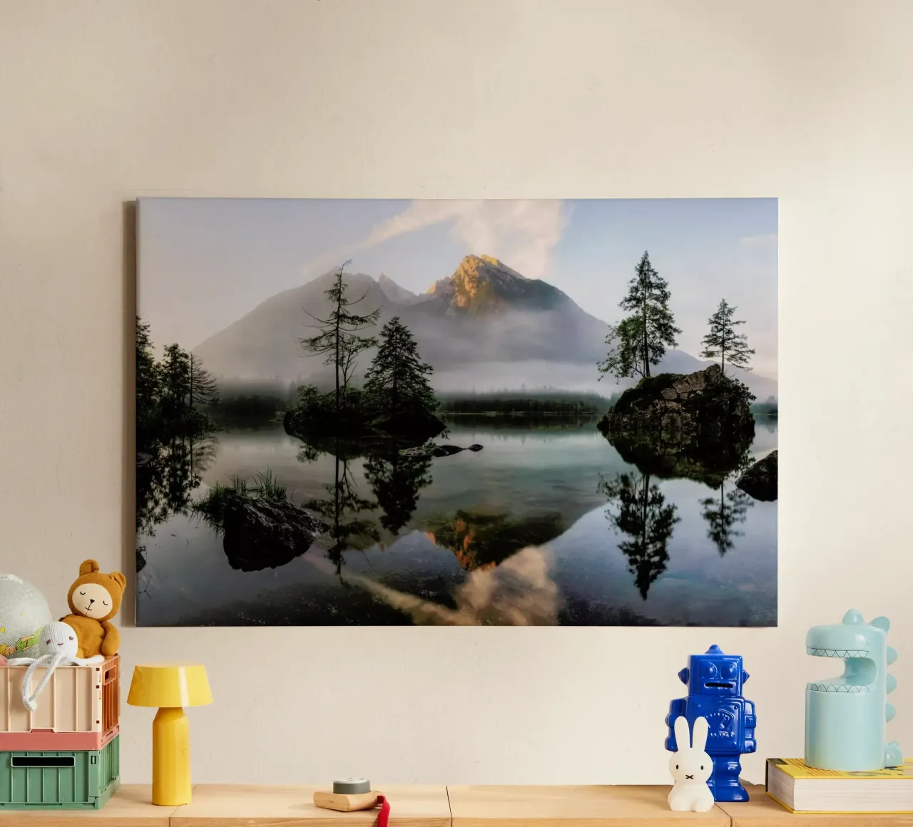 Nature's Awakening - Daniel Fleischhacker tela da Pictufy