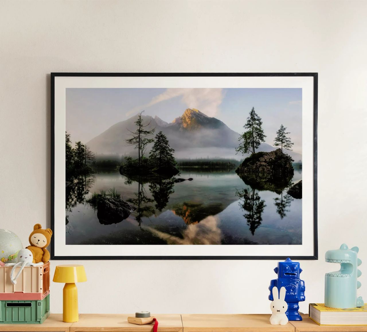 Nature's Awakening - Daniel Fleischhacker Hahnemühle von Pictufy