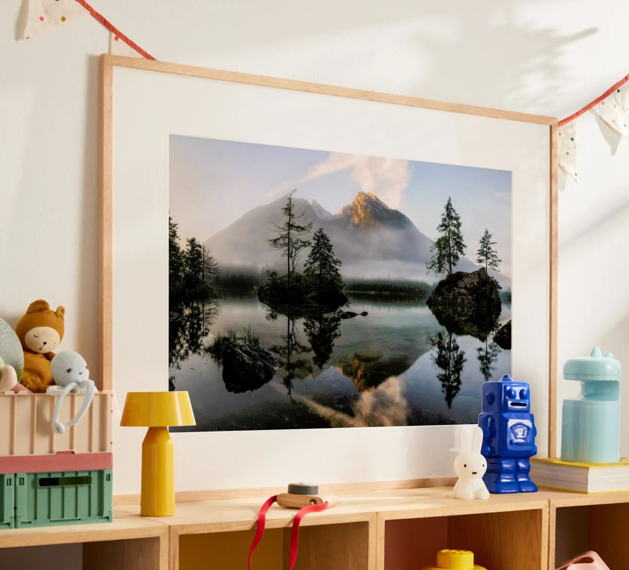Nature's Awakening - Daniel Fleischhacker Hahnemühle von Pictufy