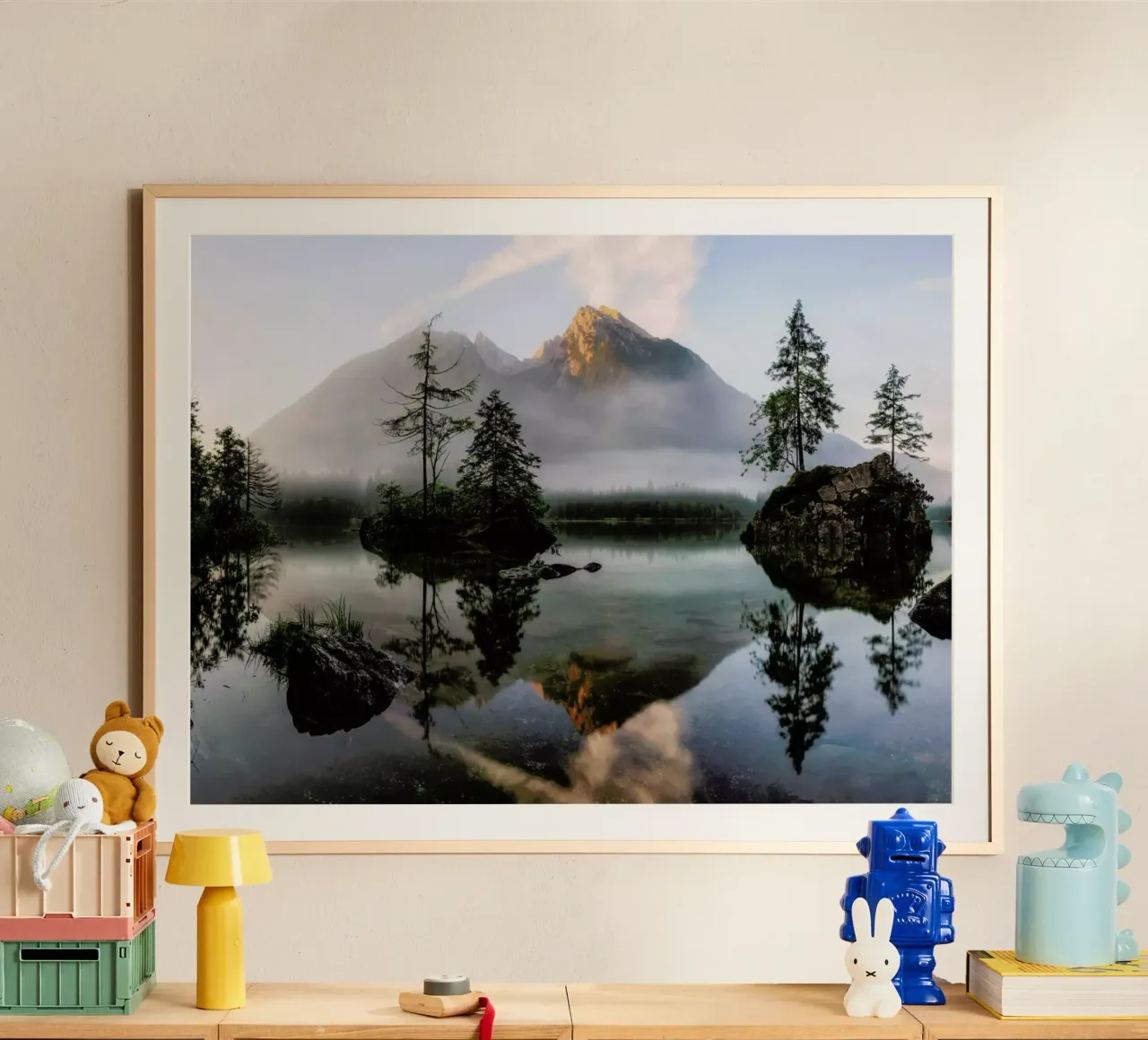 Nature's Awakening - Daniel Fleischhacker poster by Pictufy