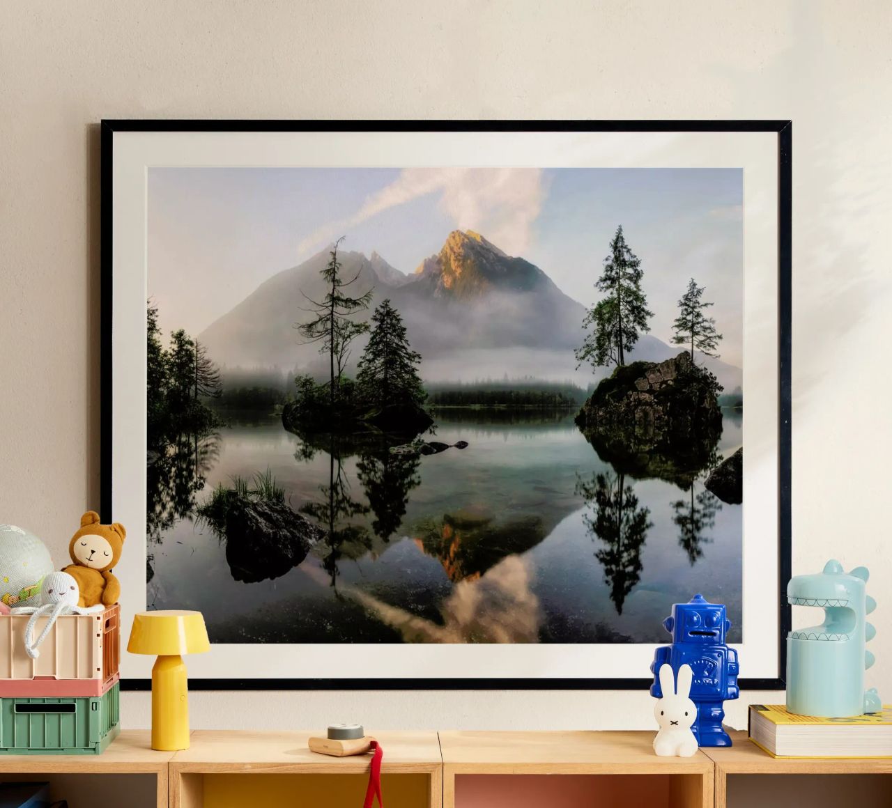 Nature's Awakening - Daniel Fleischhacker Hahnemühle von Pictufy