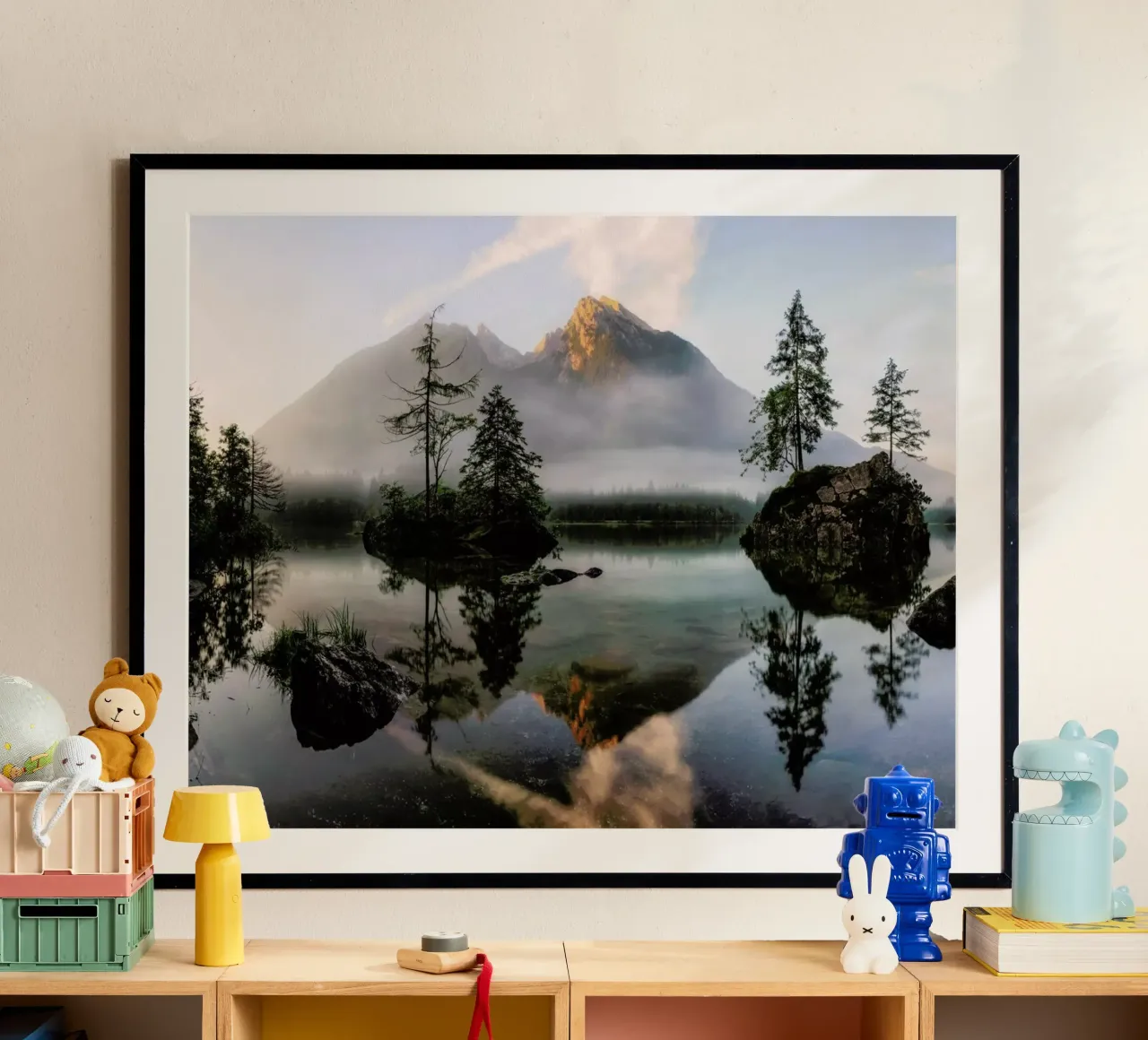 Nature's Awakening - Daniel Fleischhacker poster by Pictufy