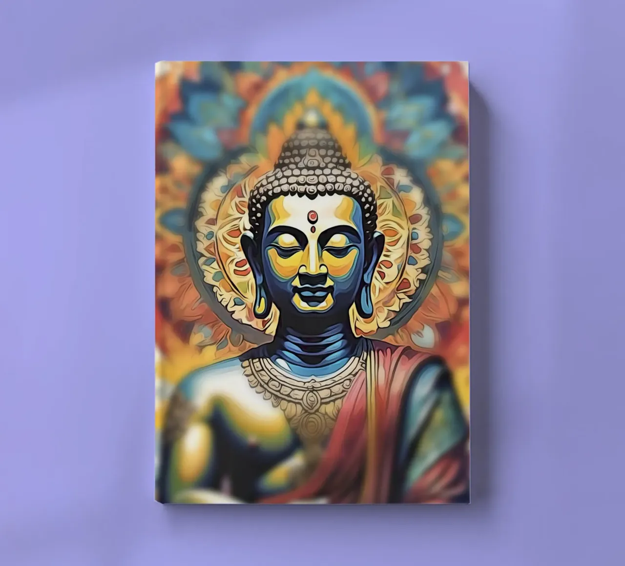 Meditation, motif 2 notebook by ZAMART