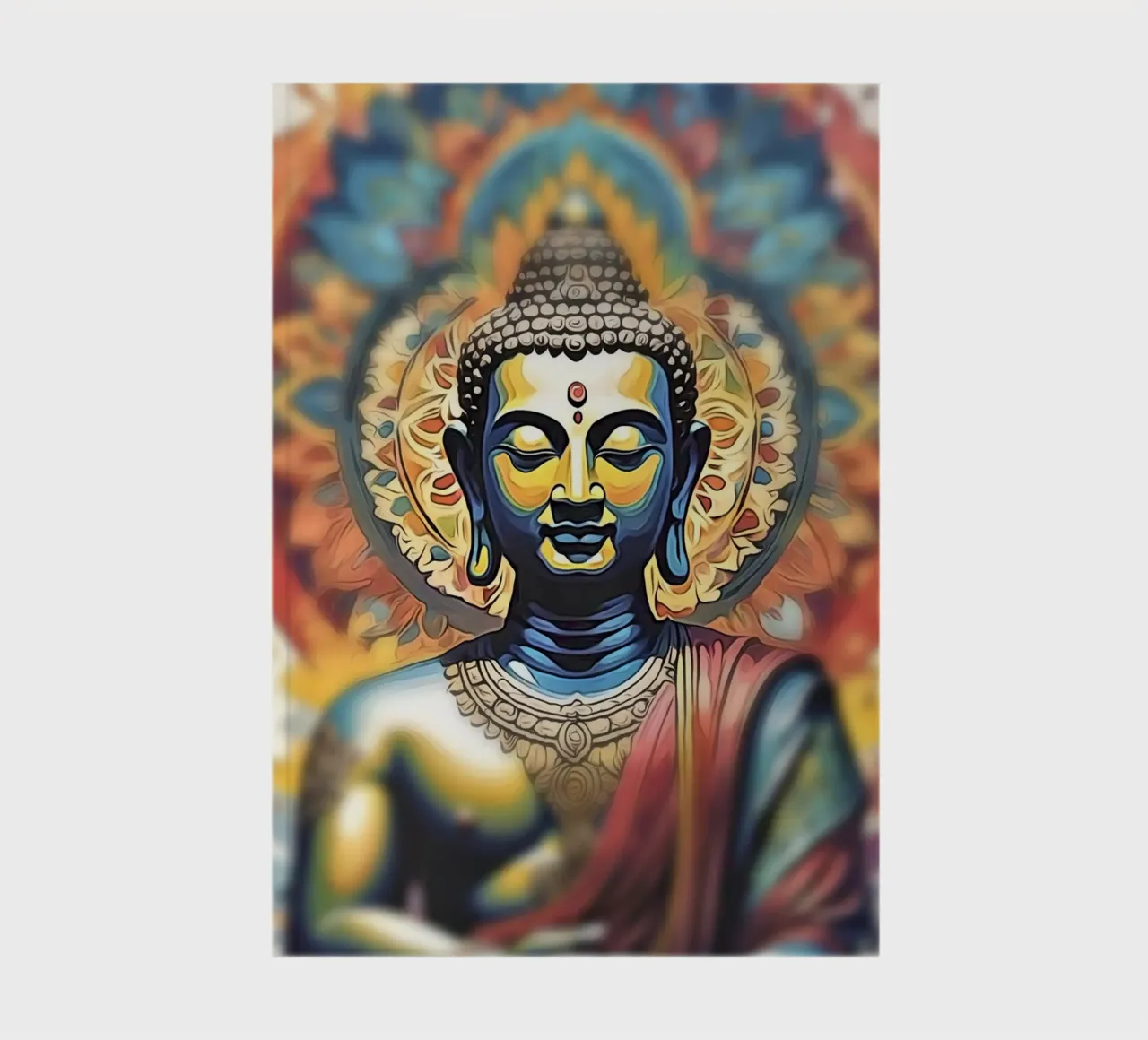 Meditation, motif 2 notebook by ZAMART