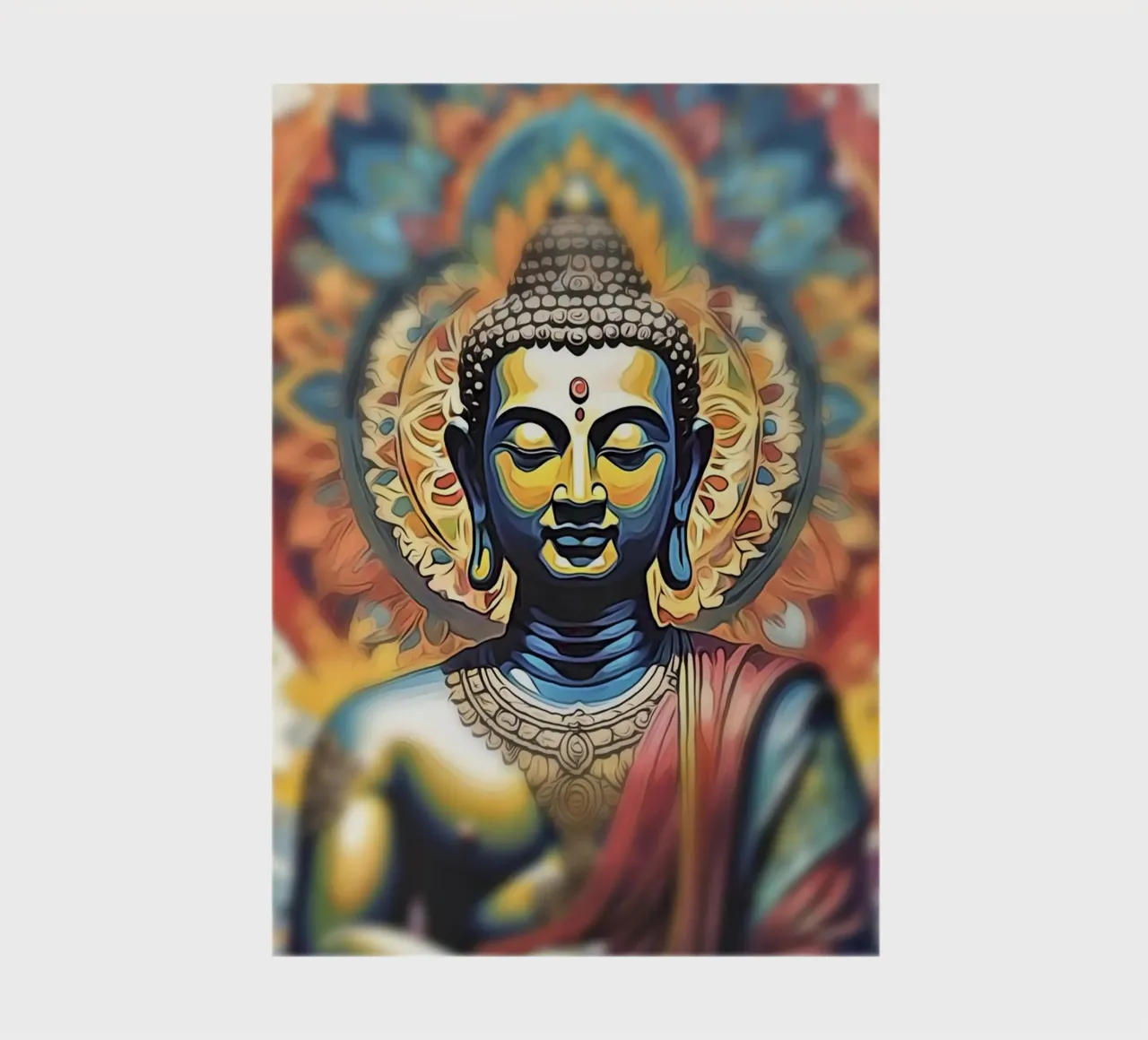 Meditation, motif 2 notebook by ZAMART