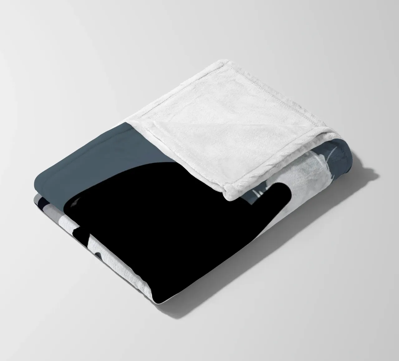 Cat - Chaplin fleecedeken van Doozal