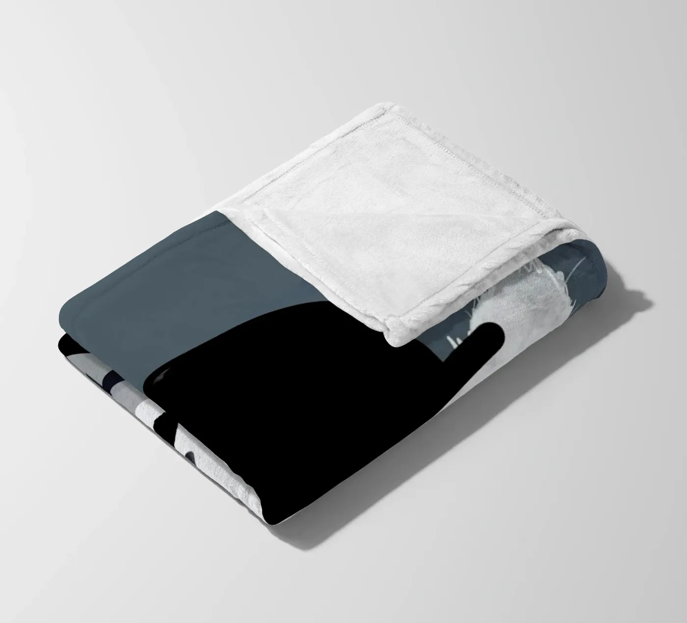 Cat - Chaplin fleecedeken van Doozal