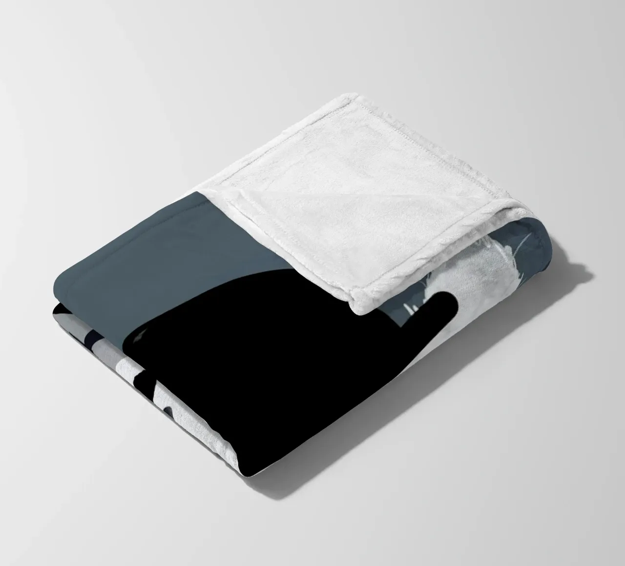 Cat - Chaplin fleecedeken van Doozal