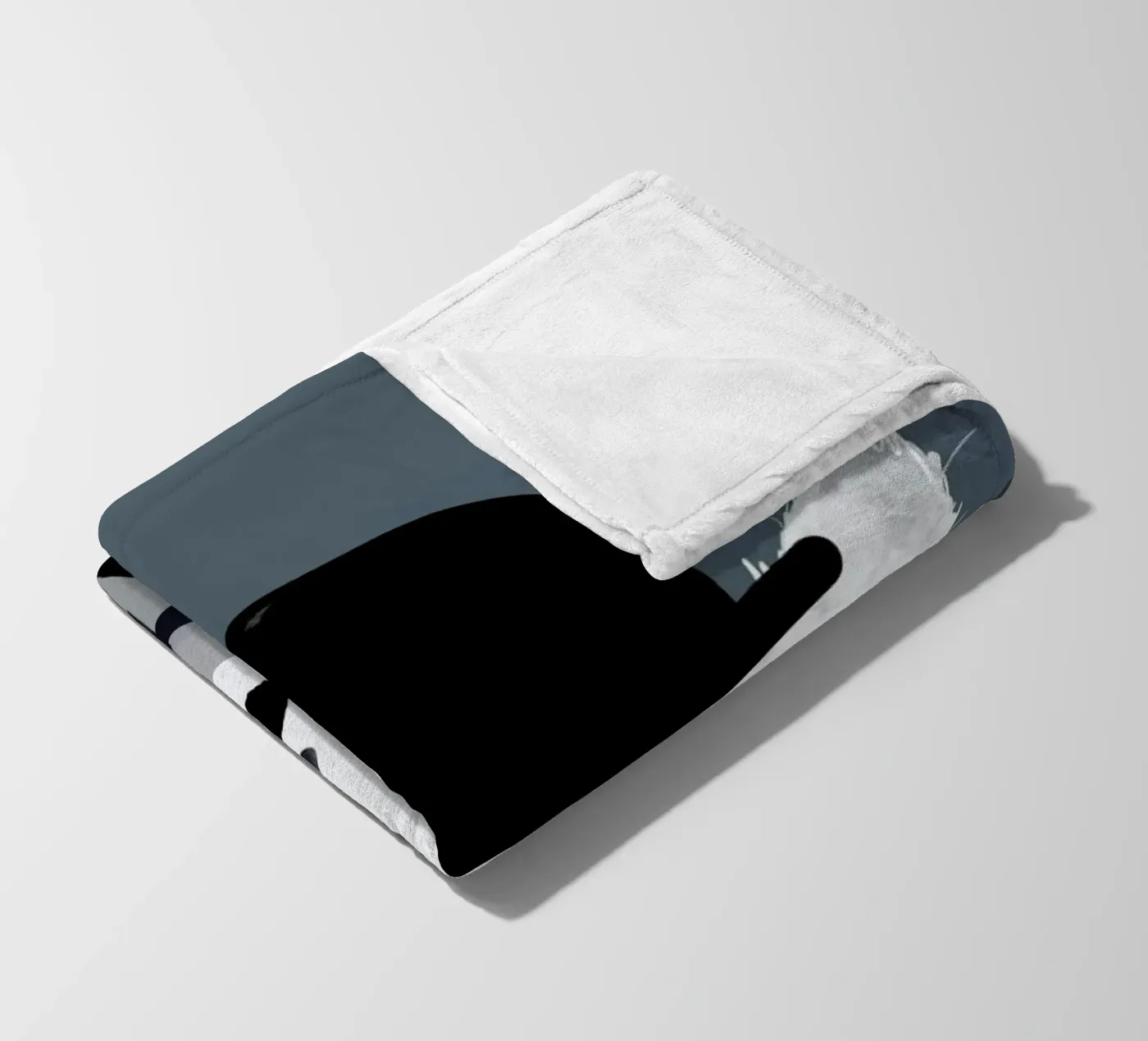 Cat - Chaplin fleecedeken van Doozal