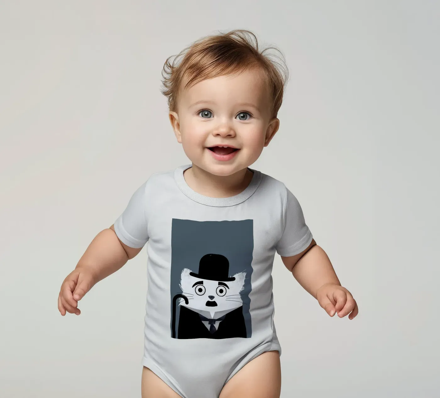 Cat - Chaplin body bébé de Doozal