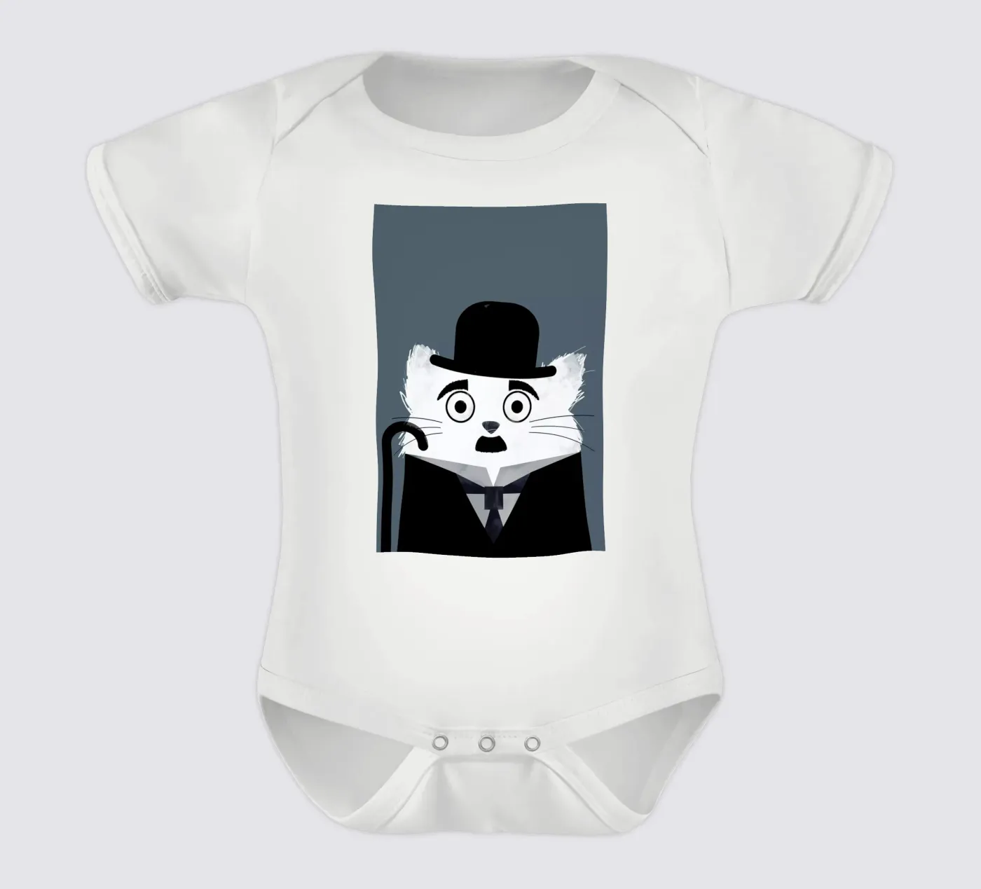 Cat - Chaplin body bébé de Doozal