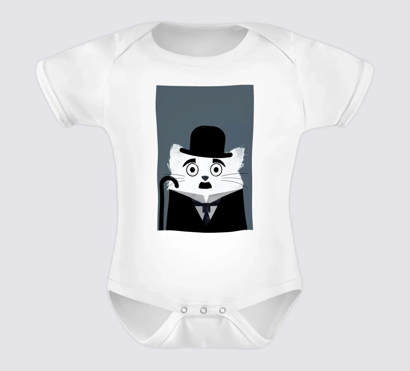 Cat - Chaplin body bébé de Doozal