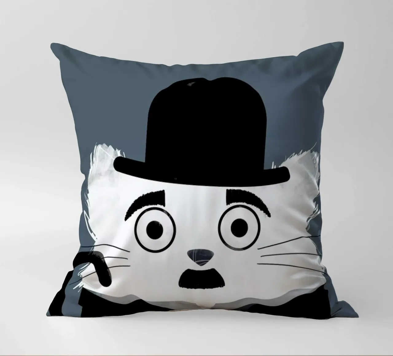 Cat - Chaplin cuscino da Doozal