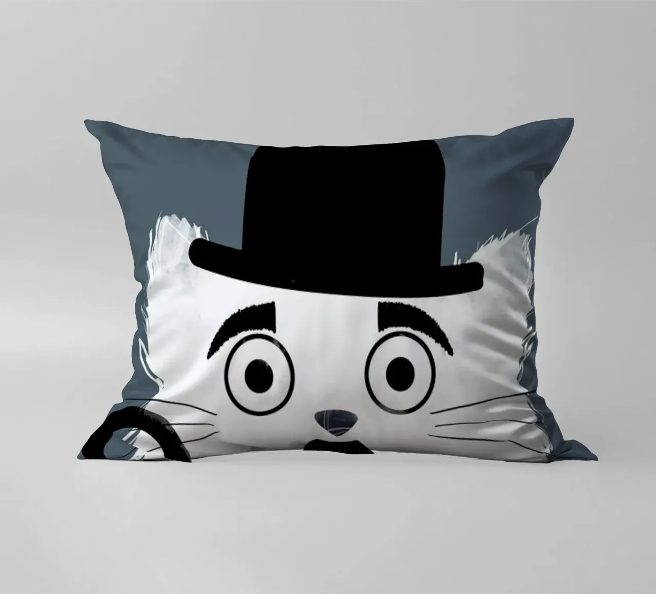 Cat - Chaplin cuscino da Doozal