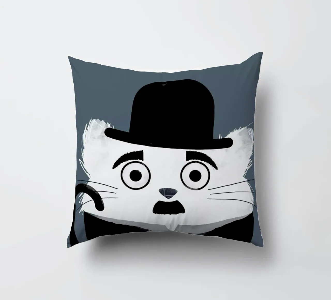 Cat - Chaplin cuscino da Doozal