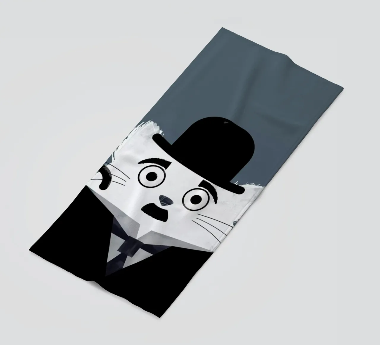 Cat - Chaplin telo mare da Doozal