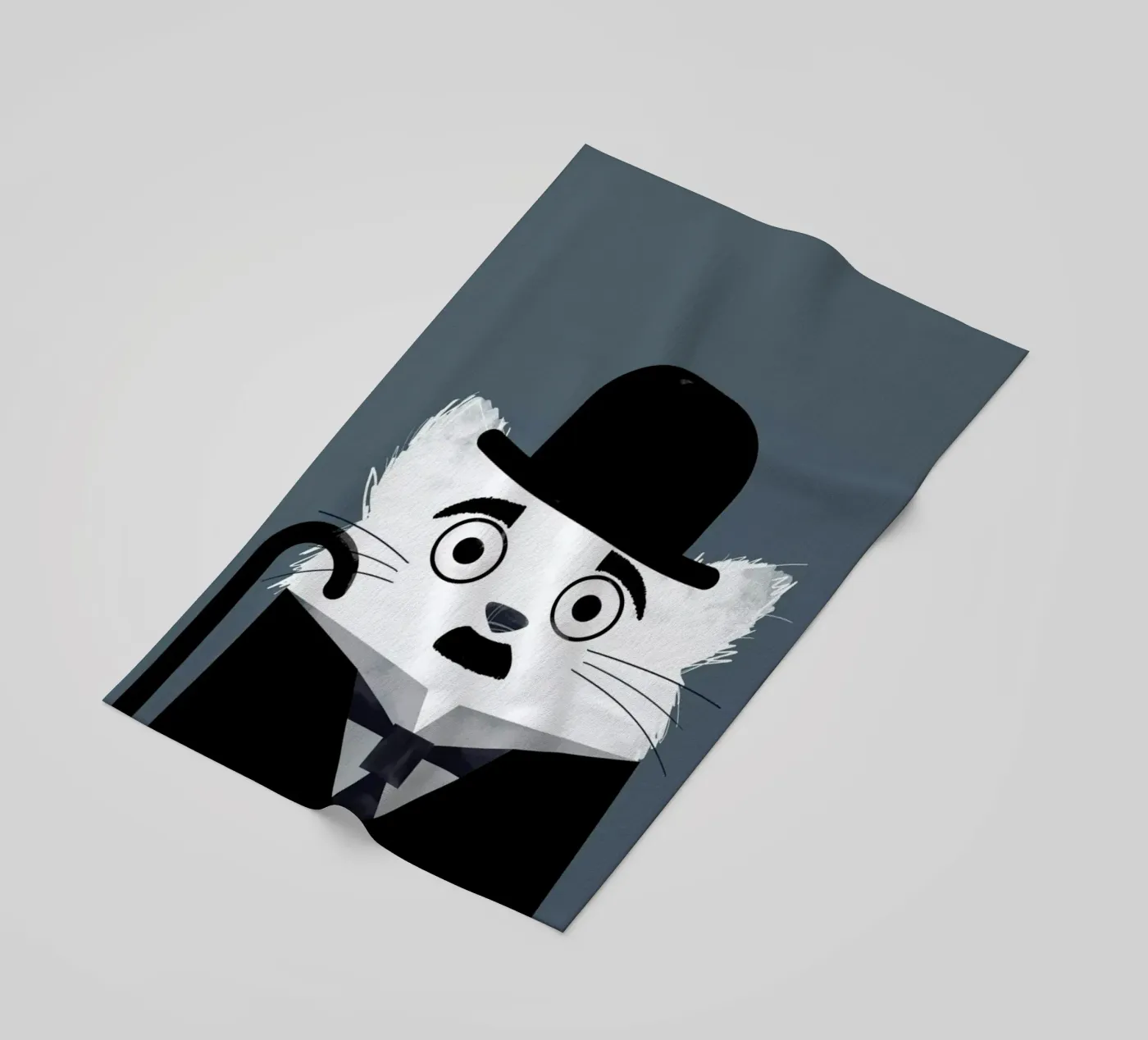Cat - Chaplin telo mare da Doozal