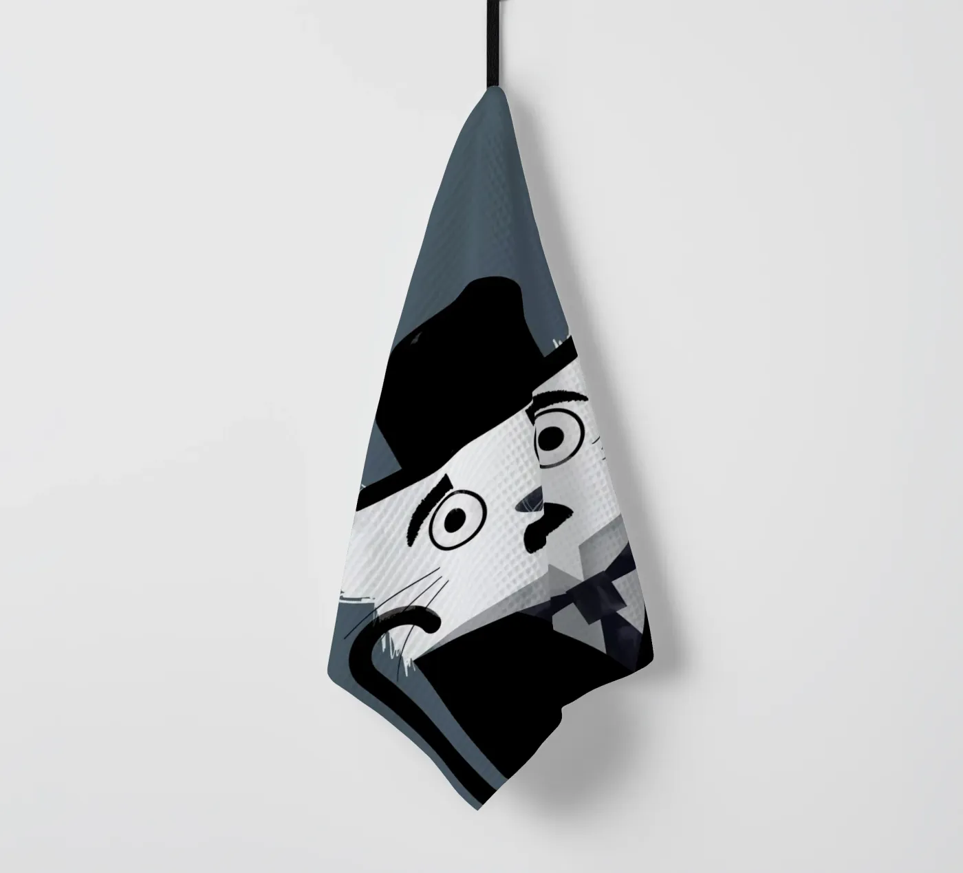 Cat - Chaplin torchon de Doozal