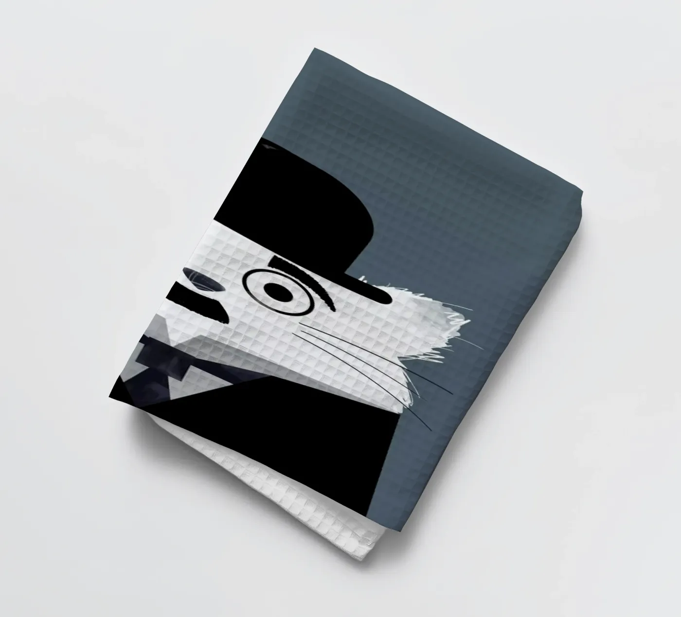 Cat - Chaplin torchon de Doozal