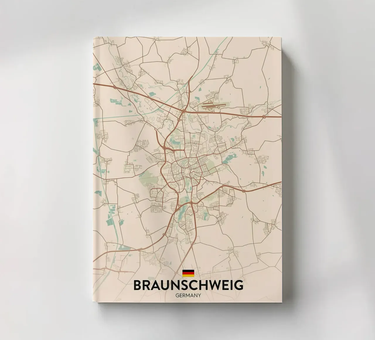 Brunswick DE notebook by Jacob W MICKELSON