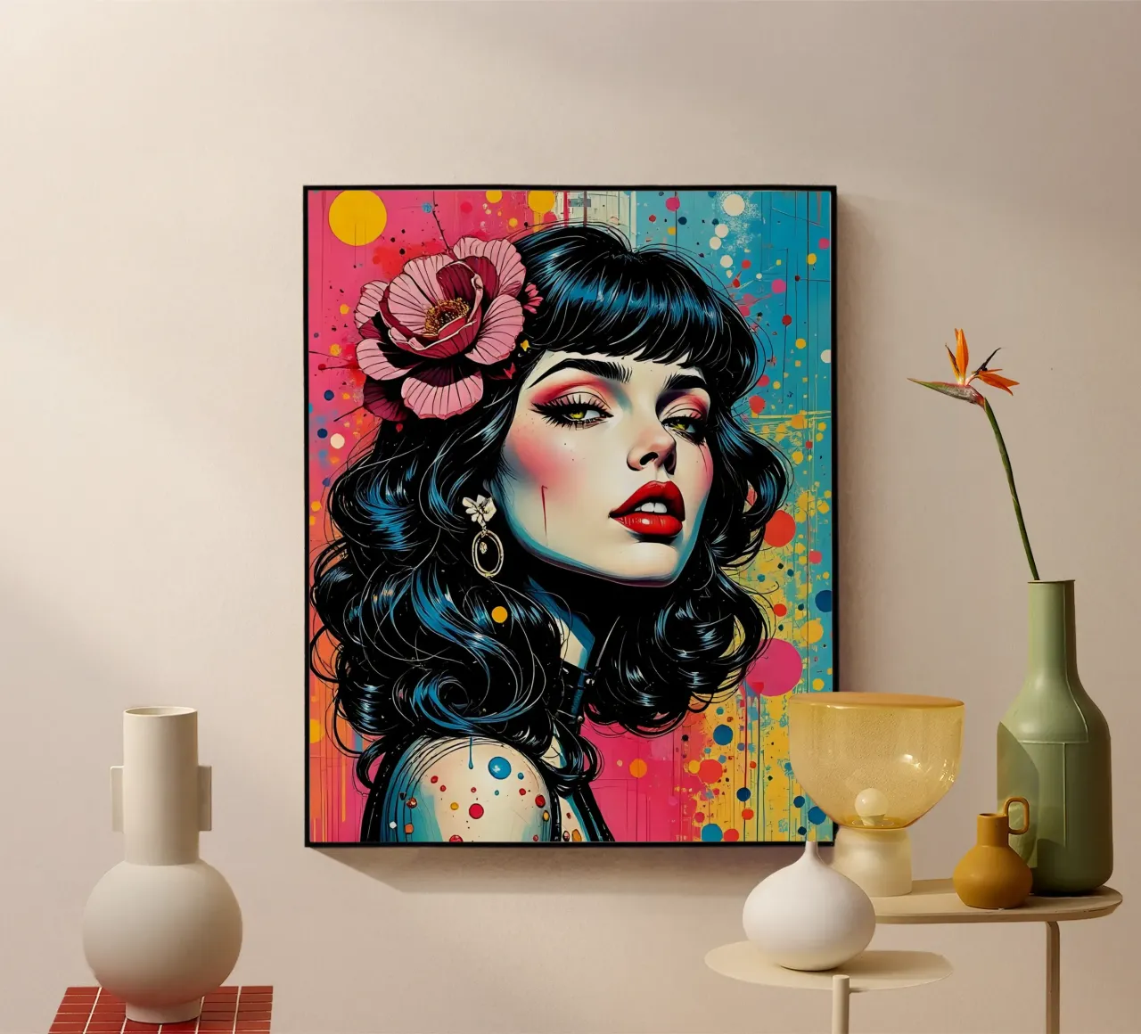 Stile_A_20 plexiglass da AI-Portraits by LK