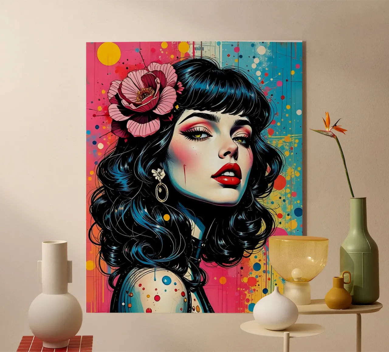 Stile_A_20 plexiglass da AI-Portraits by LK