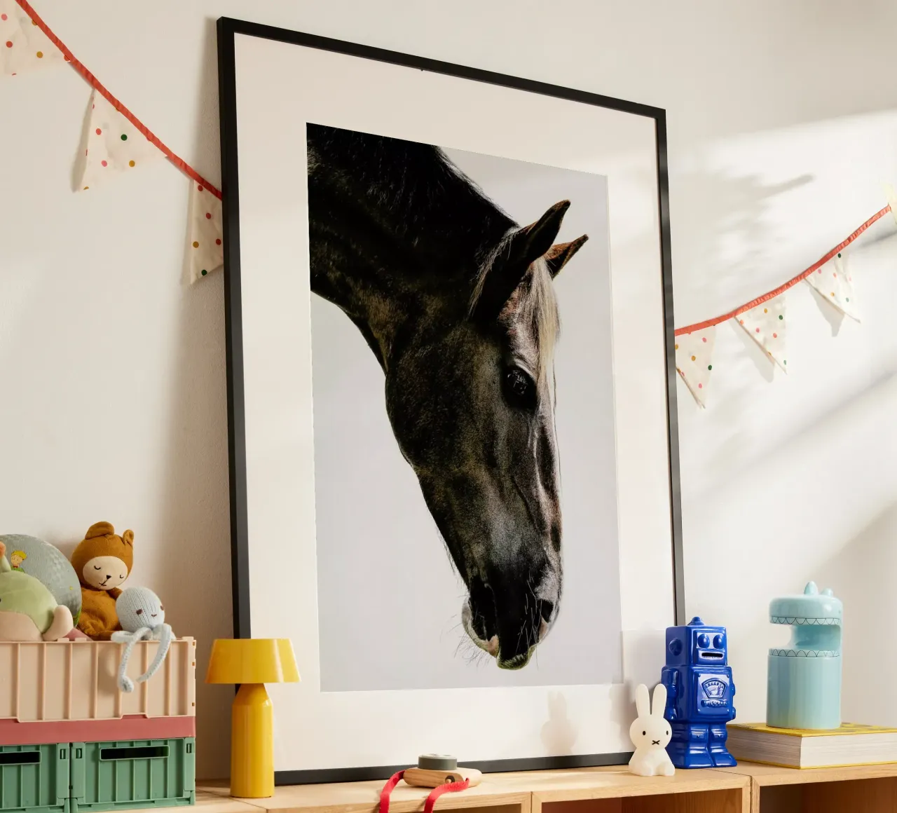 Kalimazoo poster con telaio in legno da Shot By Clint