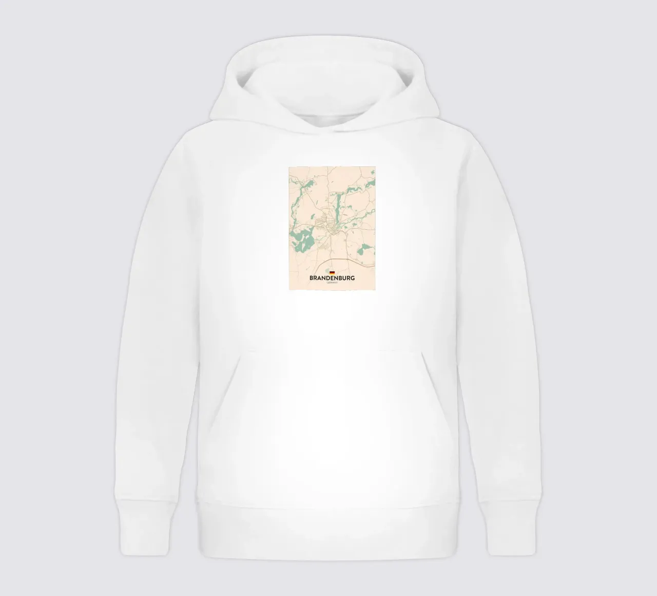 Brandenburg DE kids hoodie by Jacob W MICKELSON