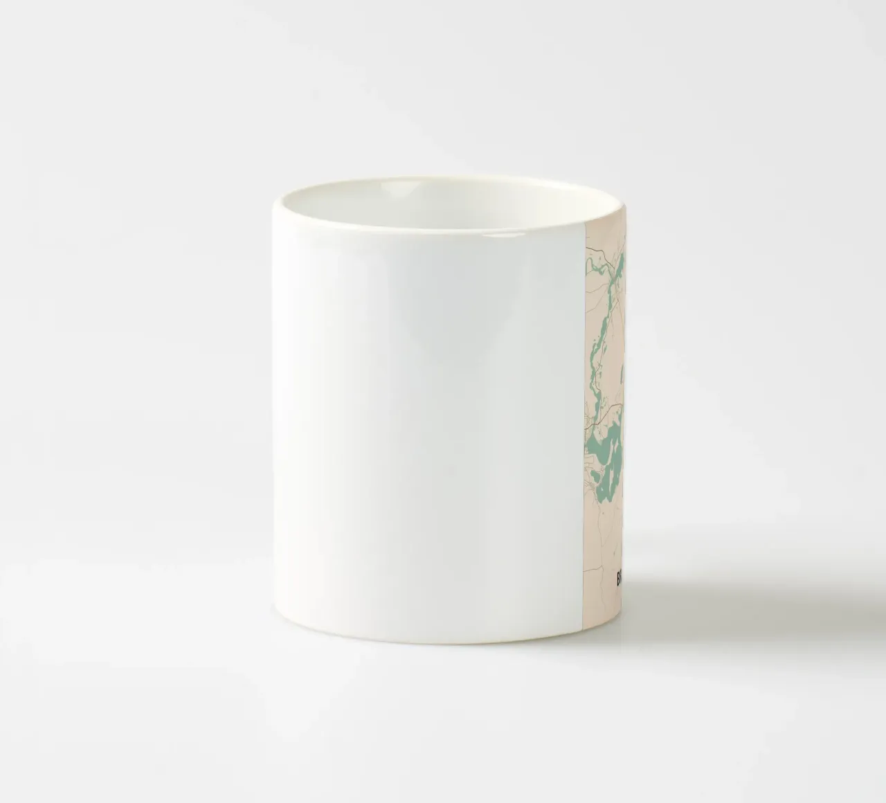 Brandeburgo DE tazza in ceramica da Jacob W MICKELSON