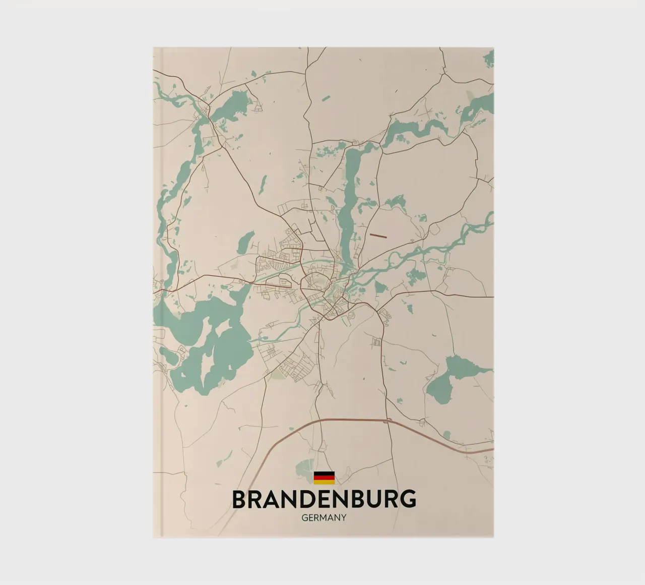 Brandenburg DE notebook by Jacob W MICKELSON