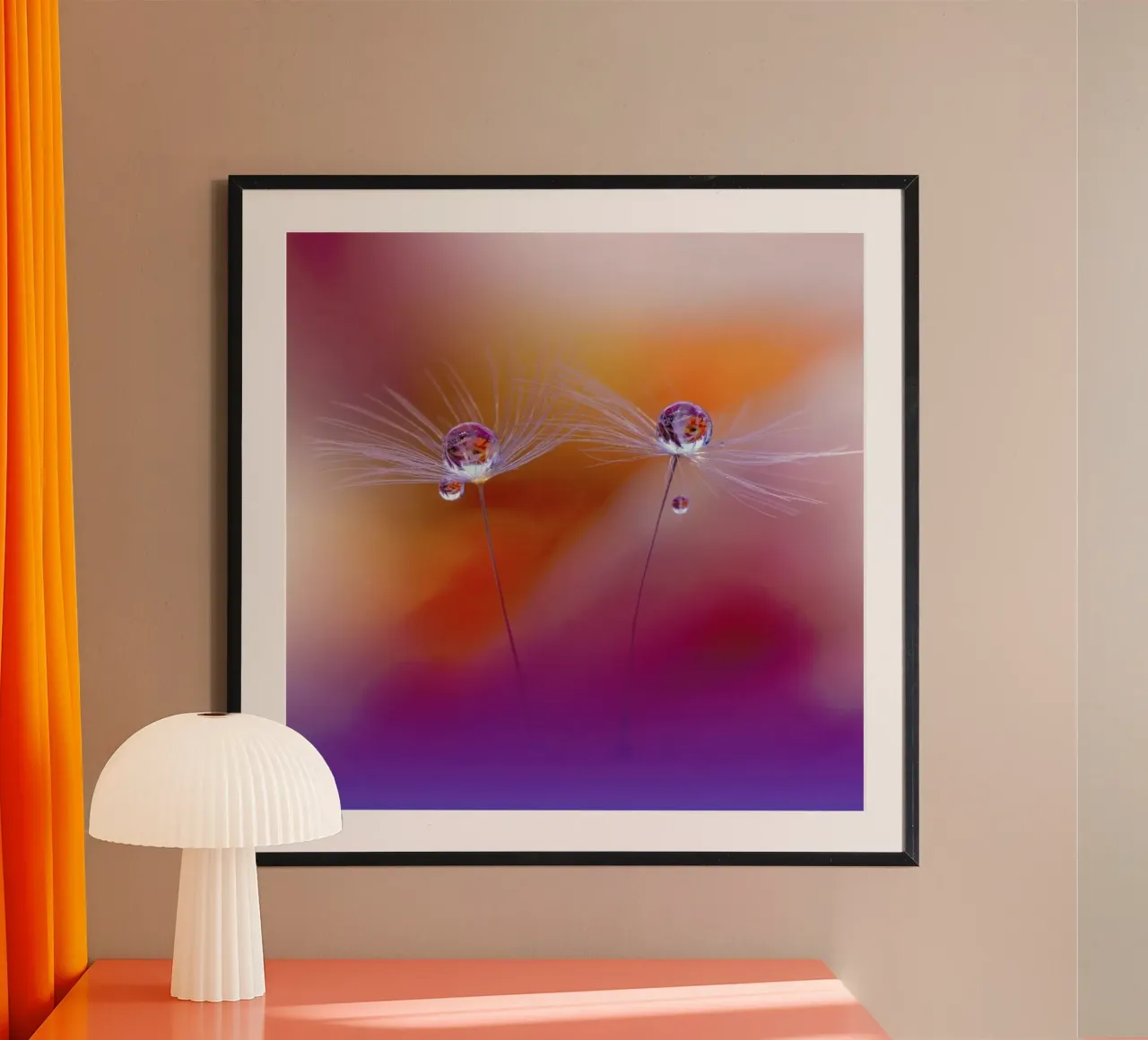 Two Worlds - Juliana Nan carta hahnemühle da Pictufy